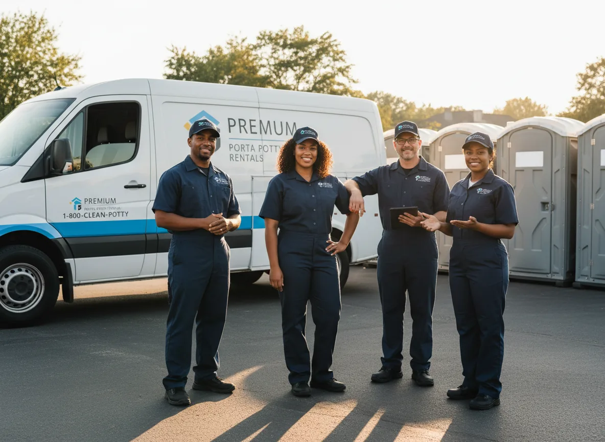 VIP Portable Toilets company in Chillum, MD